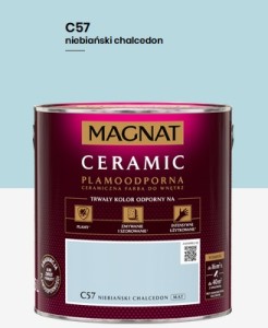 MAGNAT CERAMIC Niebiański Chalcedon C57 - 2,5l