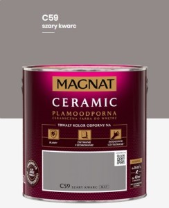 MAGNAT CERAMIC Szary Kwarc C59 - 2,5l