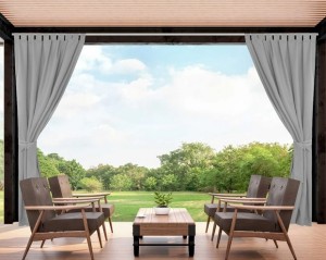 Zasłona ogrodowa 155x220cm Adriatic ZOAD-04 Srebrny