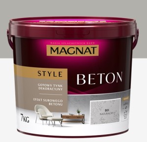 MAGNAT STYLE Beton B01 Naturalny 7Kg