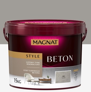 MAGNAT STYLE Beton B02 Szary 15Kg