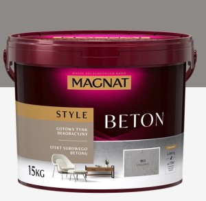 MAGNAT STYLE Beton B03 Stalowy 15Kg