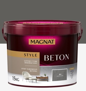 MAGNAT STYLE Beton B04 Grafitowy 15Kg