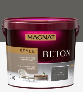 MAGNAT STYLE Beton B04 Grafitowy 7Kg