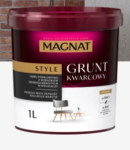 MAGNAT STYLE Grunt Kwarcowy  1L