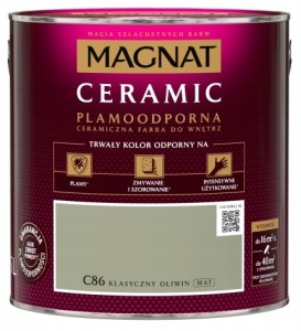 Magnat CERAMIC Klasyczny Oliwin C86 2,5L