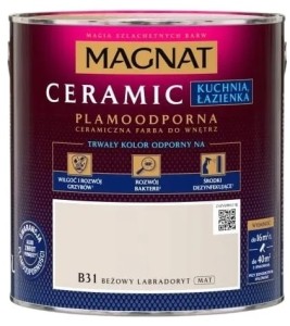 Magnat CERAMIC Kuchnia, Łazienka Beżowy Labradoryt B31  2,5l