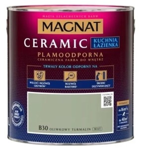 Magnat CERAMIC Kuchnia, Łazienka Oliwkowy Turmalin B30 2,5L
