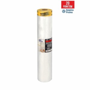 XL Masker Washi z folią malarską 280cm x 15m