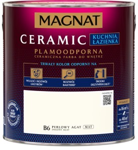 Magnat CERAMIC Kuchnia, Łazienka Perłowy Agat B6 2,5L
