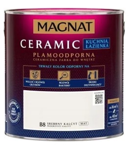 Magnat CERAMIC Kuchnia, Łazienka Srebrny Kalcyt B8 2,5L