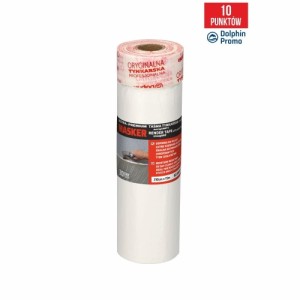 XL Masker Tynkarski 30dni z folią 210cm x 15m