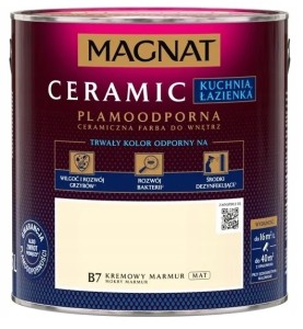 Magnat CERAMIC Kuchnia, Łazienka Kremowy Marmur B7 2,5L