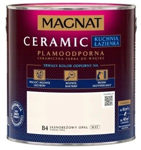 Magnat CERAMIC Kuchnia, Łazienka Jasnobeżowy Opal B4 2,5L