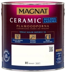 Magnat CERAMIC Kuchnia, Łazienka Biel B5 2,5L