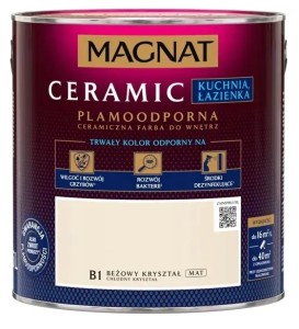 Magnat CERAMIC Kuchnia, Łazienka Beżowy Kryształ B1 2,5L