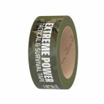 XL Taśma TACTICAL & SURVIVAL 48mmx9,14m 