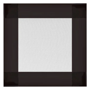 MOSKITIERA okienna DSM 75x135cm profil brąz siatka szara