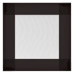 MOSKITIERA okienna DSM 110x150cm profil brąz siatka szara