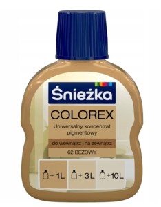 Pigment COLOREX 62 Beżowy