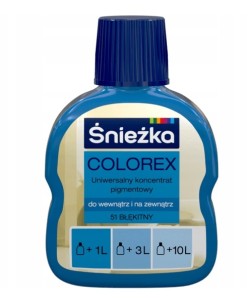 Pigment COLOREX 51 Błękitny