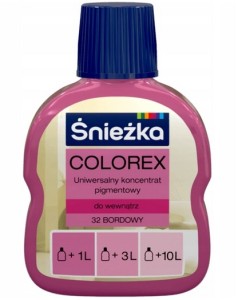 Pigment COLOREX 32 Bordowy