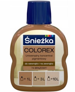 Pigment COLOREX 74 Brązowy