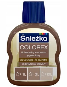Pigment COLOREX 75 Brąz Ciemny