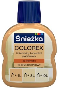 Pigment COLOREX 20 Brzoskwiniowy