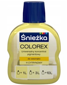 Pigment COLOREX 11 Cytrynowy