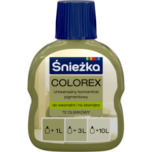 Pigment COLOREX 72 Oliwkowy