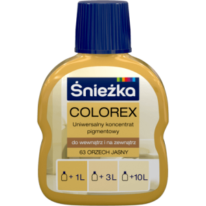 Pigment COLOREX 63 Orzech Jasny