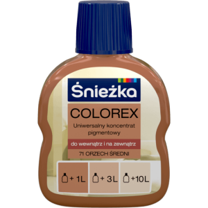 Pigment COLOREX 71 Orzech Średni