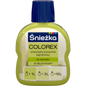 Pigment COLOREX 40 Seledynowy