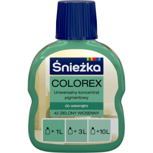 Pigment COLOREX 42 Zielony Wiosenny
