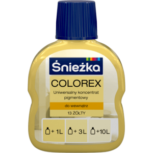 Pigment COLOREX 13 Żółty