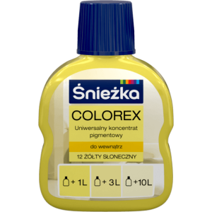 Pigment COLOREX 12 Żółty Słoneczny