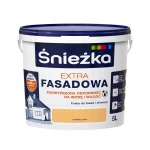 Śnieżka Fasada  5L KARMELOWY   NOWY