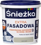 Śnieżka Fasada  1L SZARY JASNY  