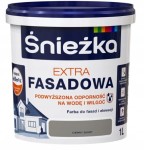 Śnieżka Fasada  1L SZARY CIEMNY 
