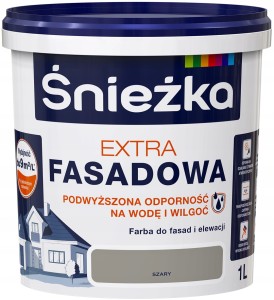 Śnieżka Fasada  1L SZARY 