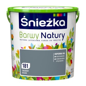 Barwy Natury 181 Chłodny Ocean 2,5l 