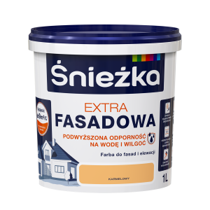Śnieżka Fasada  1L KARMELOWY