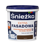 Śnieżka Fasada  1L BRĄZOWY 