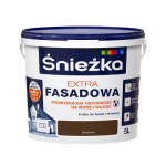 Śnieżka Fasada  5L BRĄZOWY