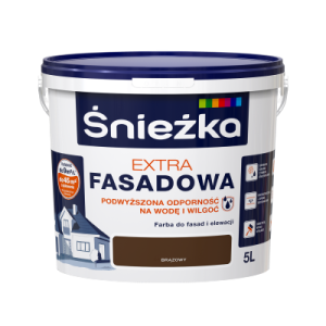 Śnieżka Fasada  5L BRĄZOWY