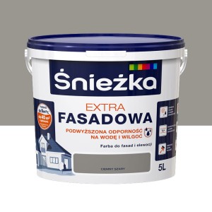 Śnieżka Fasada  5L SZARY CIEMNY