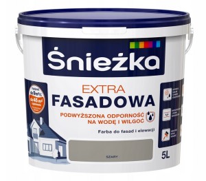 Śnieżka Fasada  5L SZARY