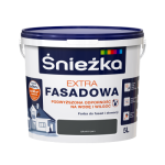 Śnieżka Fasada  5L GRAFITOWY