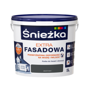 Śnieżka Fasada  5L GRAFITOWY